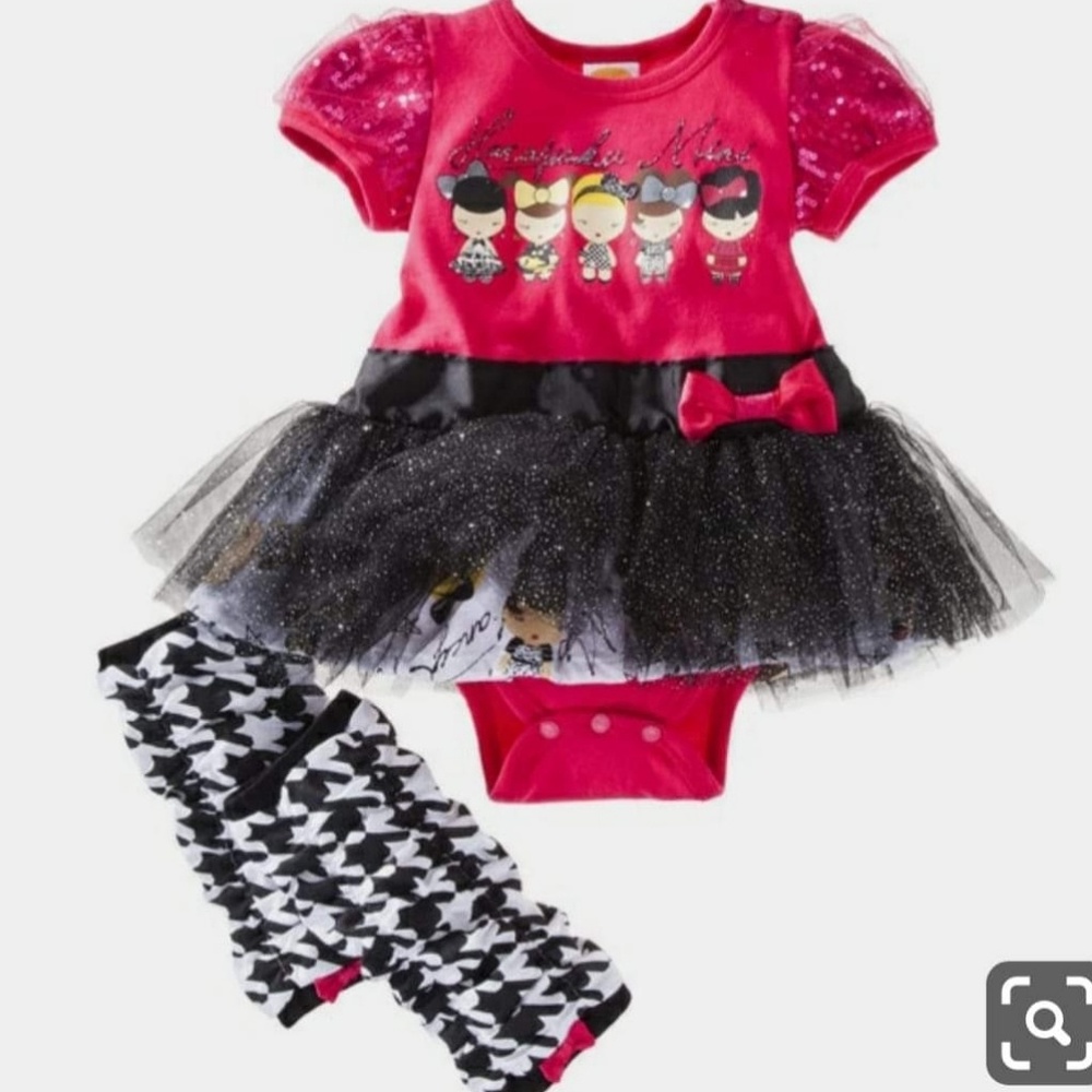 Harajuku Mini Tutu Romper